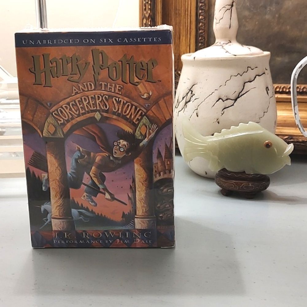 Unabridged Six Cassettes Harry Potter and the Sorcerer's Stone Jim Dale version